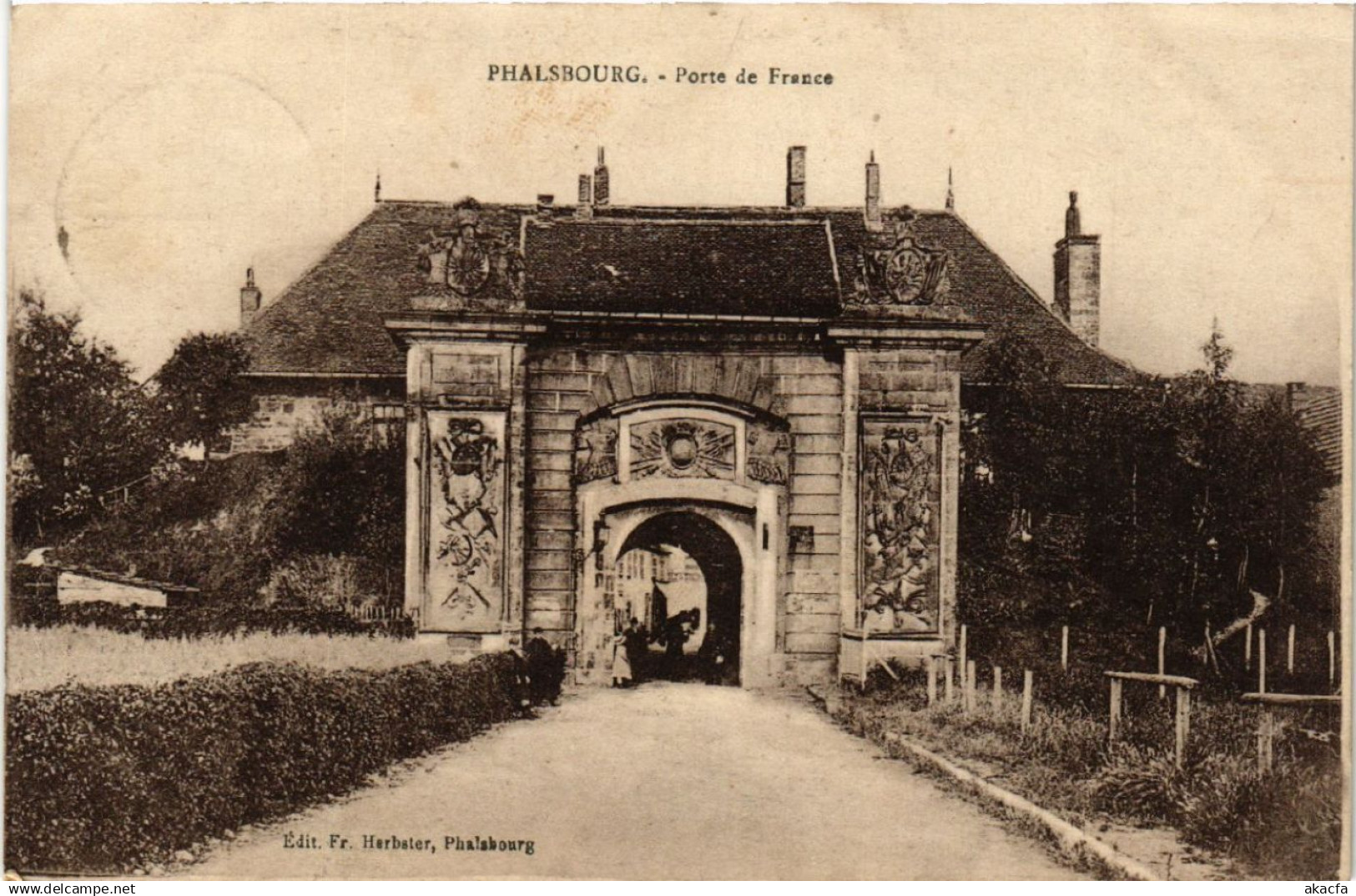 CPA PHALSBOURG - Porte de France (471264)