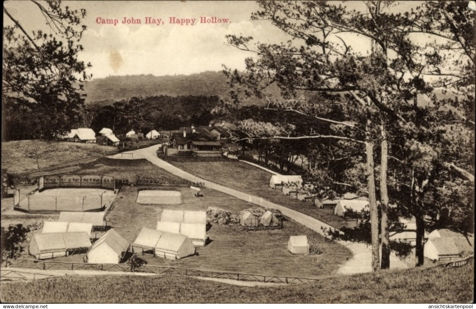 CPA Philippines Philippinen, Camp John Hay, Happy Hollow