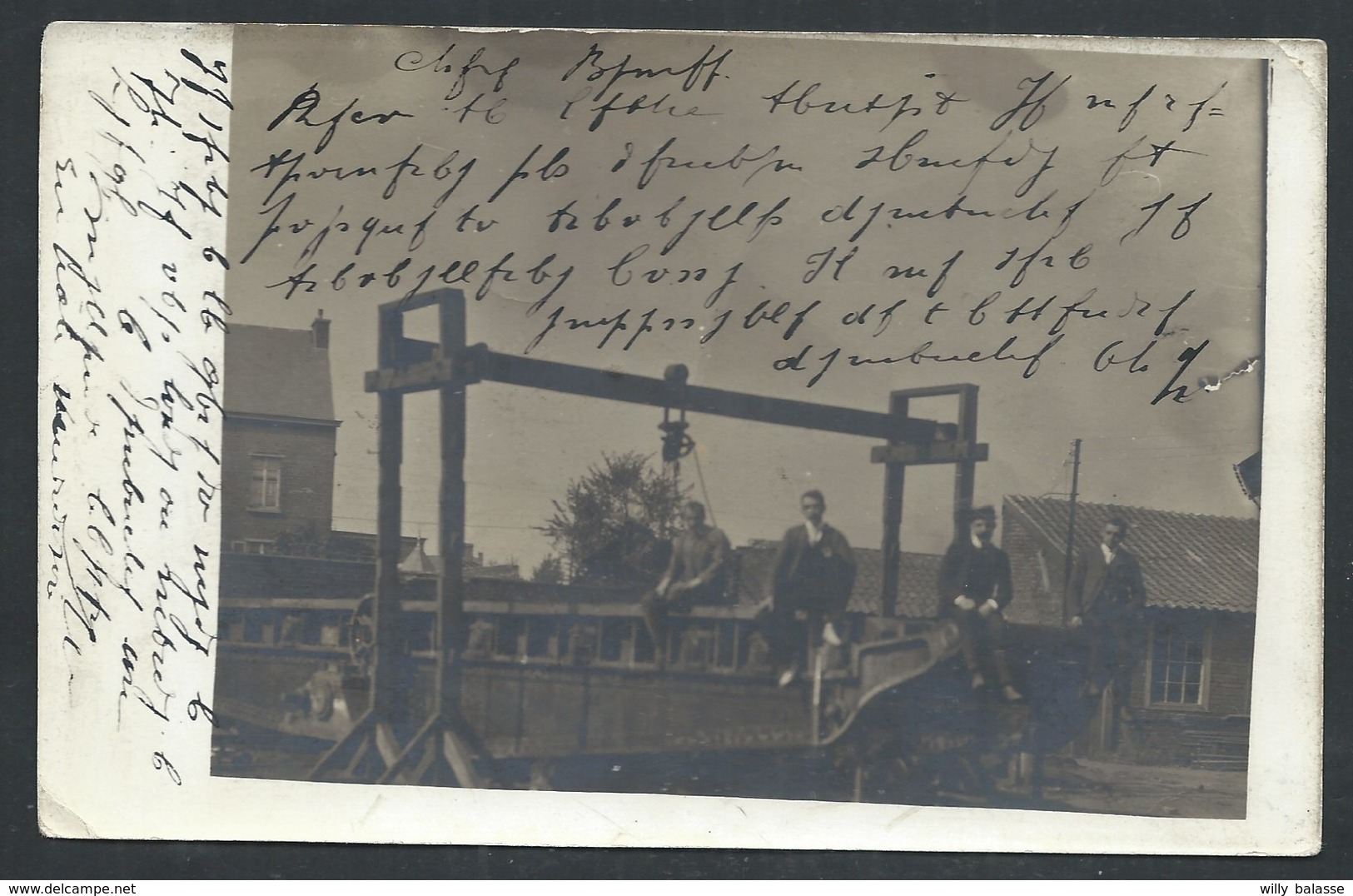 +++ CPA - Photo carte - Foto kaart - PATURAGES - Colfontaine - 1906   //