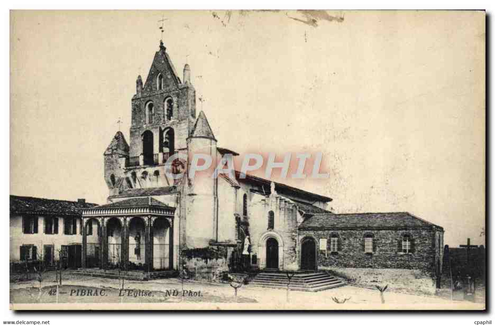 CPA Pibrac L'Eglise
