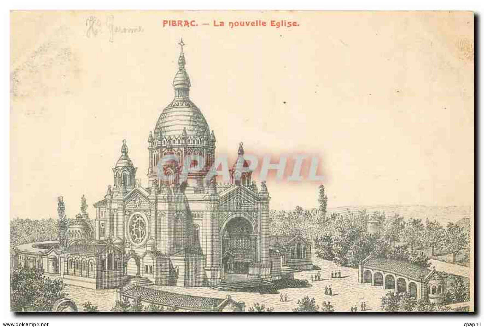 CPA Pibrac la Nouvelle Eglise