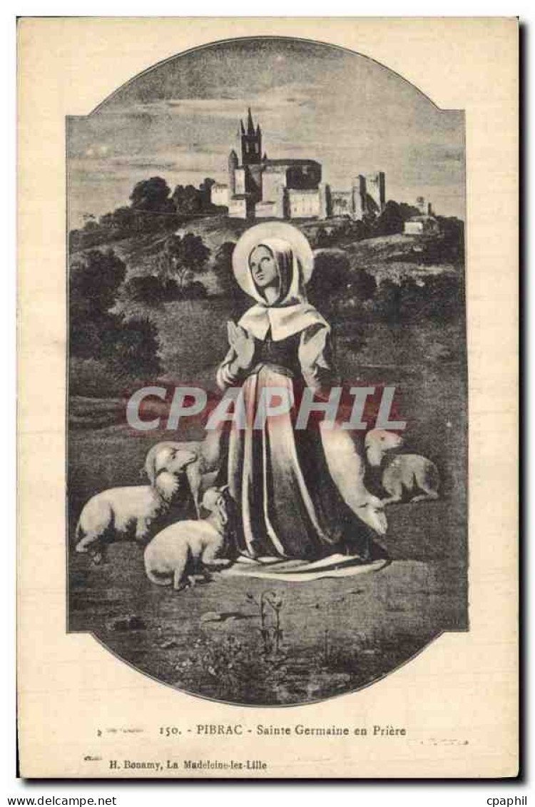 CPA Pibrac Sainte Germaine en Piere