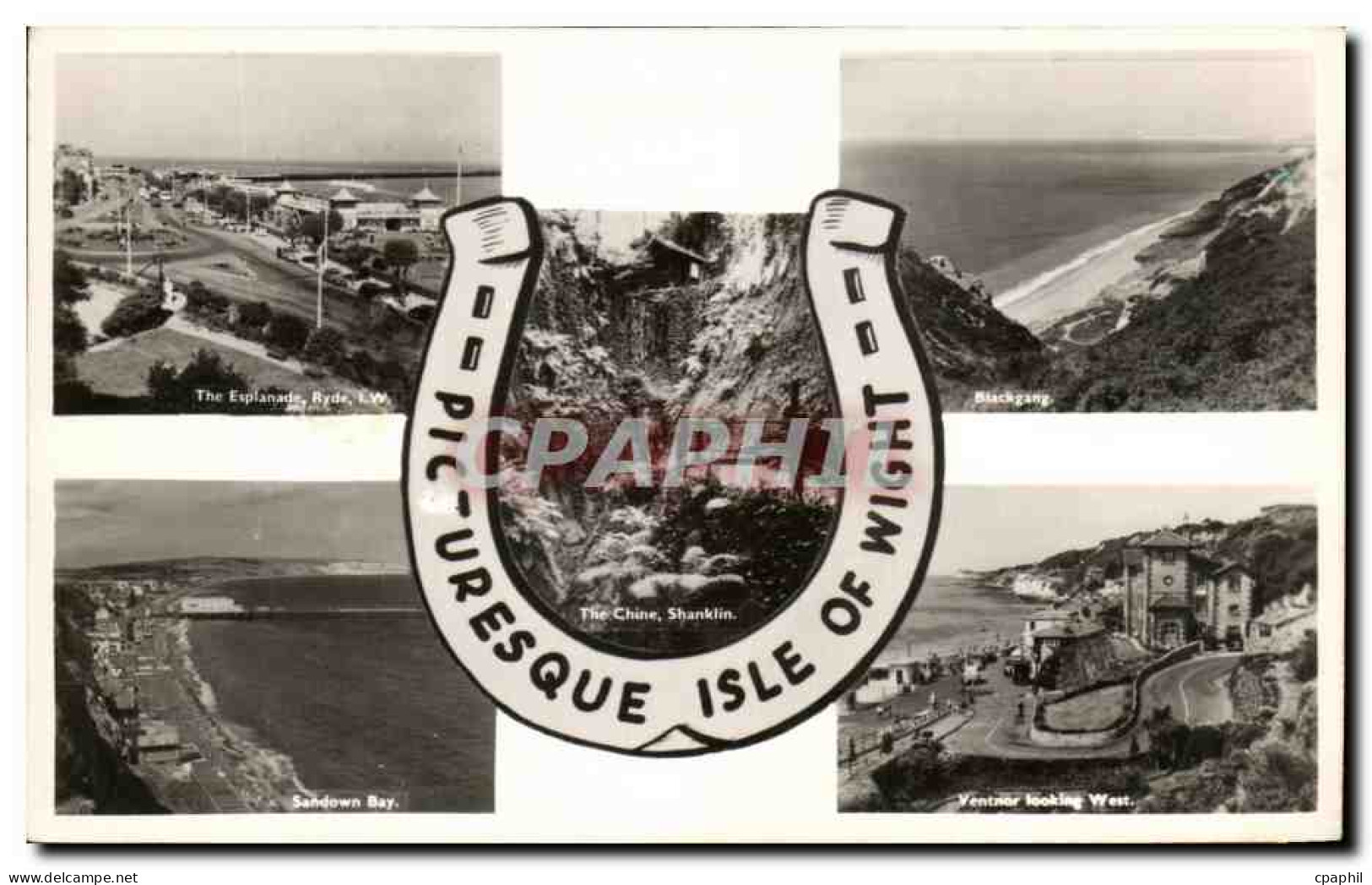 CPA Picturesque Isle of Wight