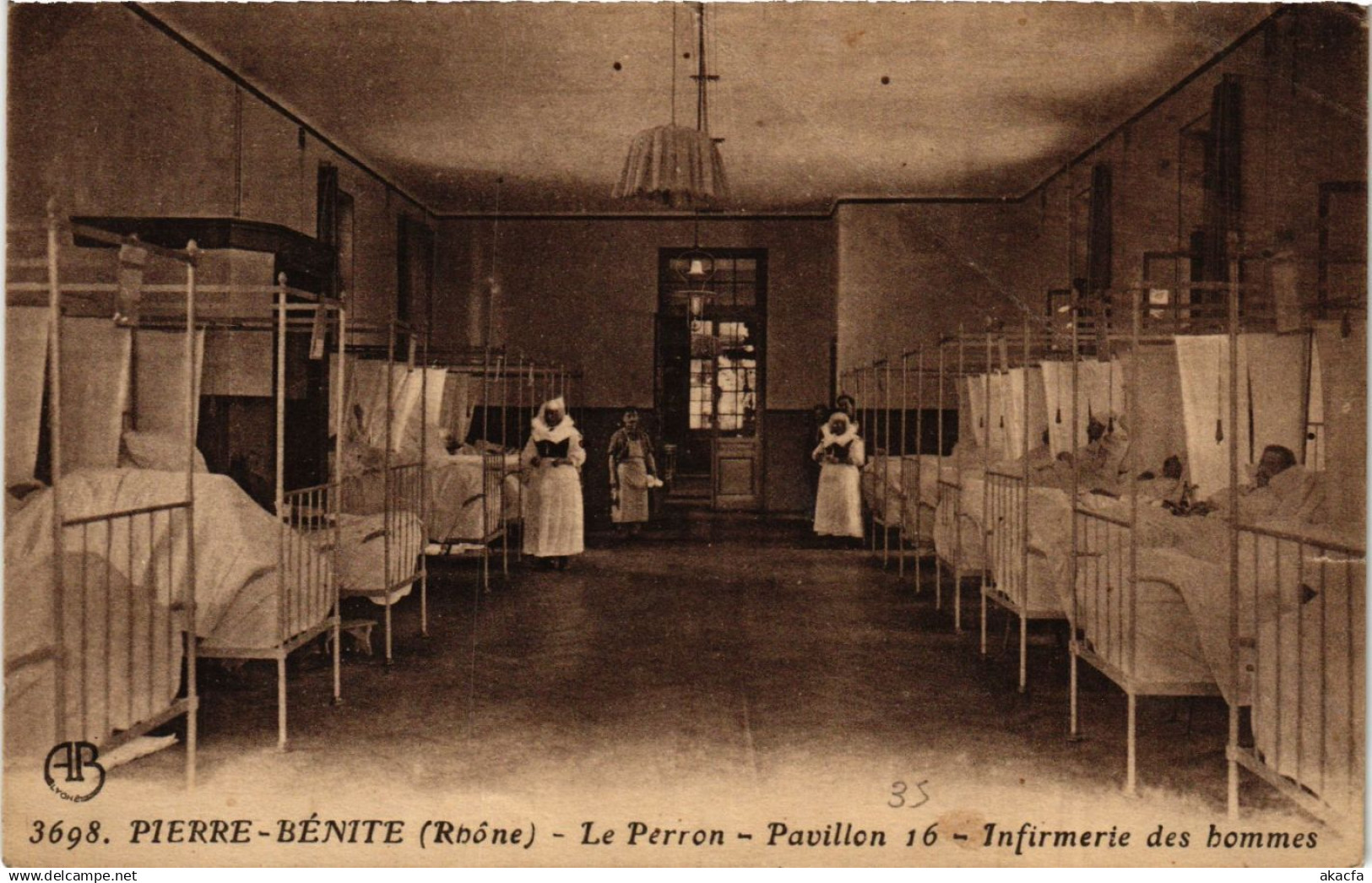 CPA PIERRE-BENITE - Le Perron - Pavillon - Infirmerie (639824)