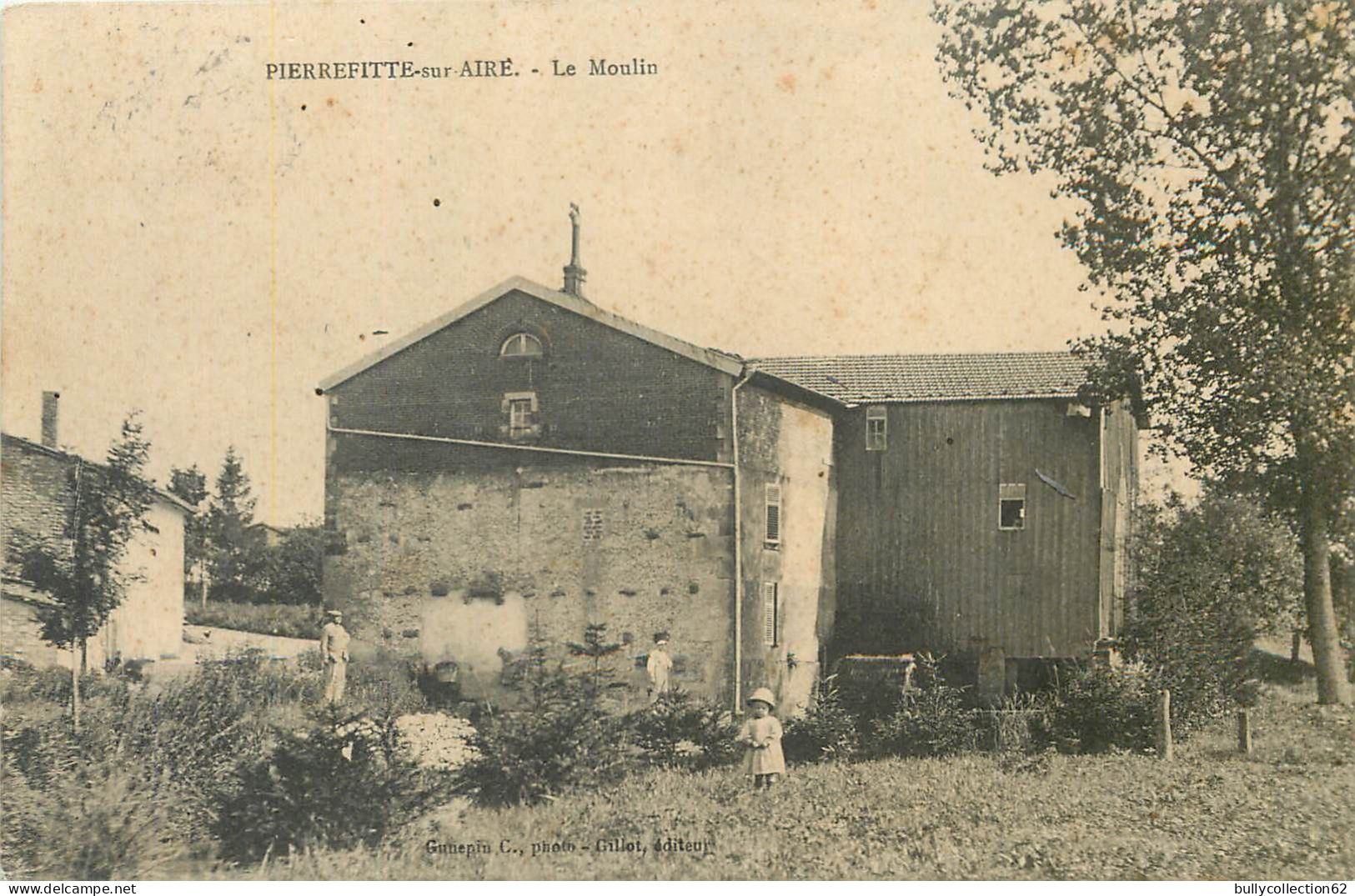 CPA Pierrefitte-sur-Aire 55/157