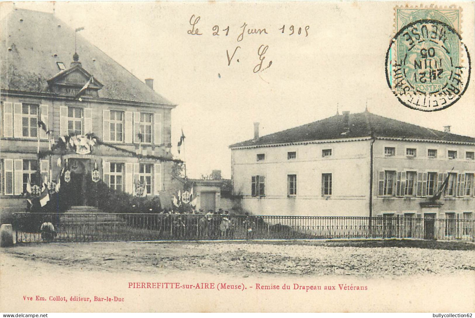 CPA Pierrefitte-sur-Aire 55/158