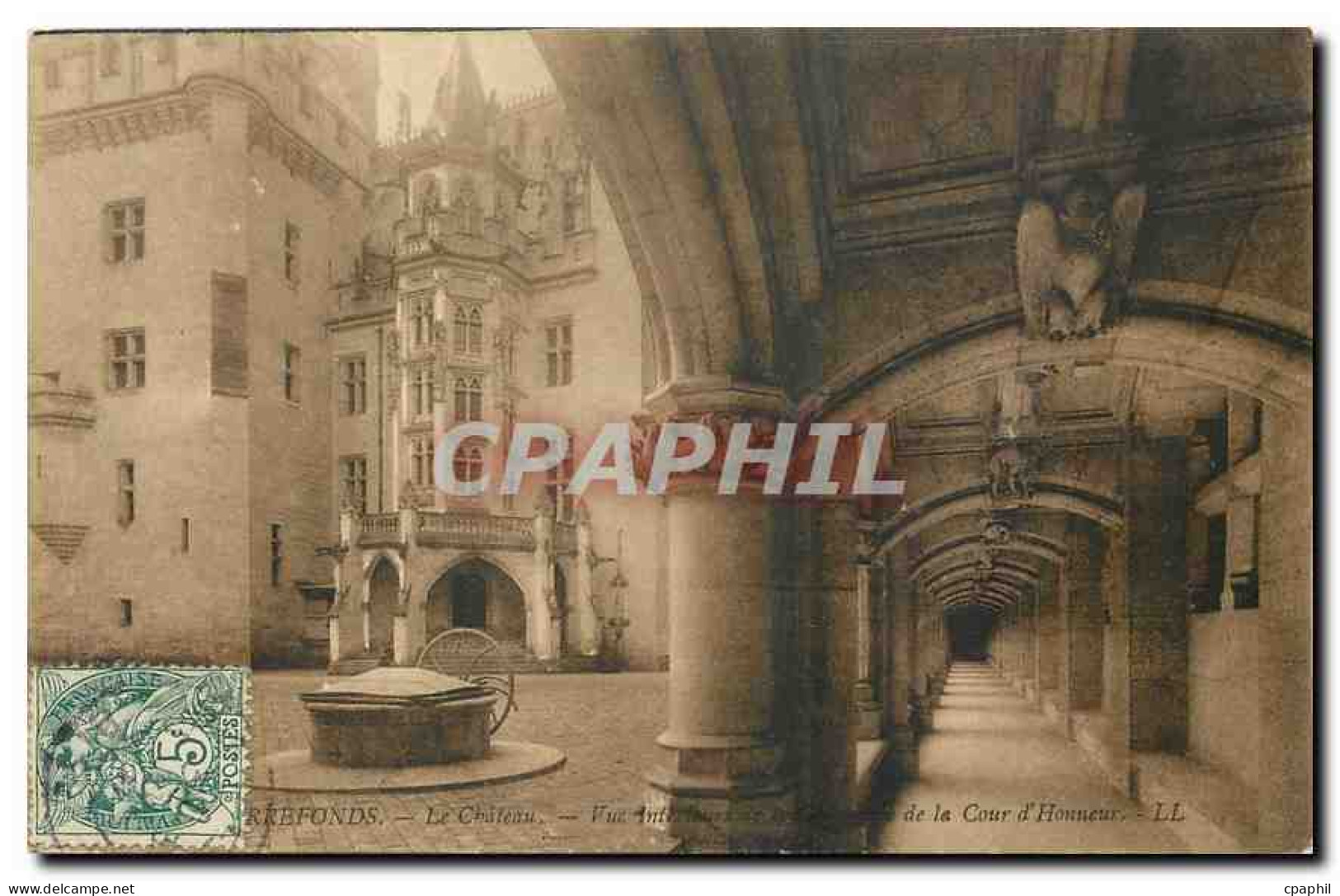 CPA Pierrefonds Le Chateau