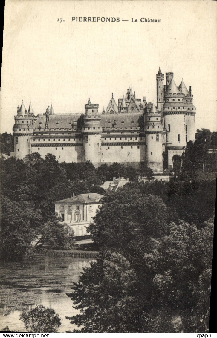 CPA Pierrefonds Le Chateau