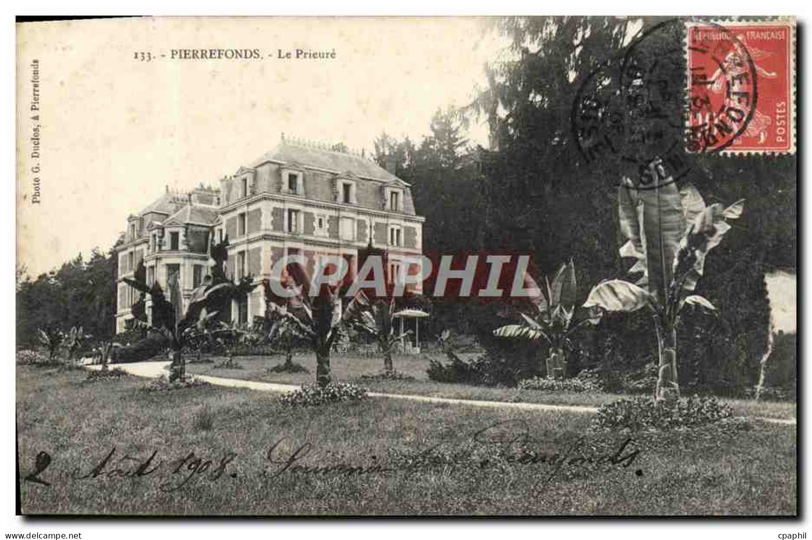 CPA Pierrefonds Le Prieure