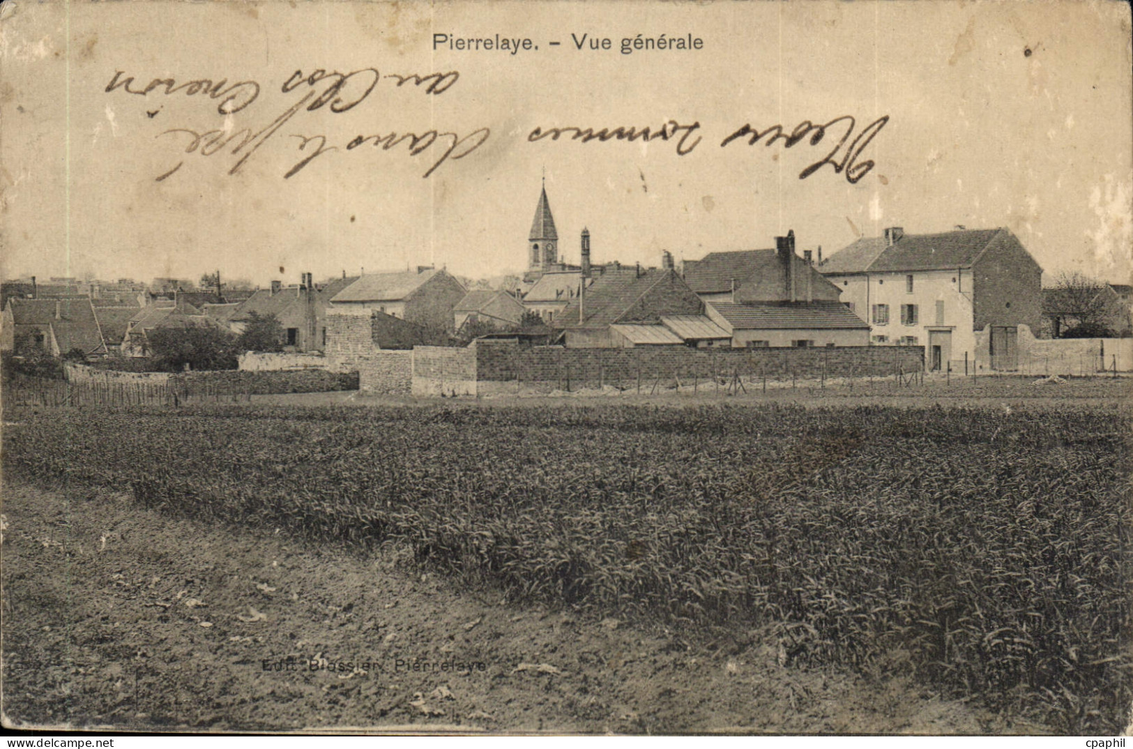 CPA Pierrelaye Vue Generale