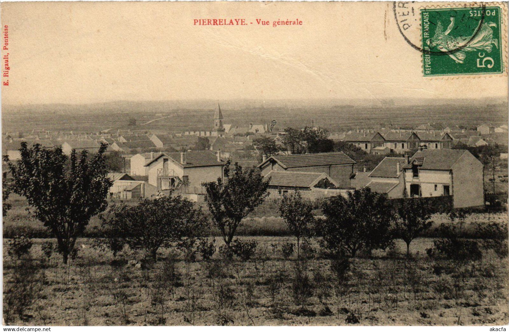 CPA Pierrelaye vue generale (1340097)