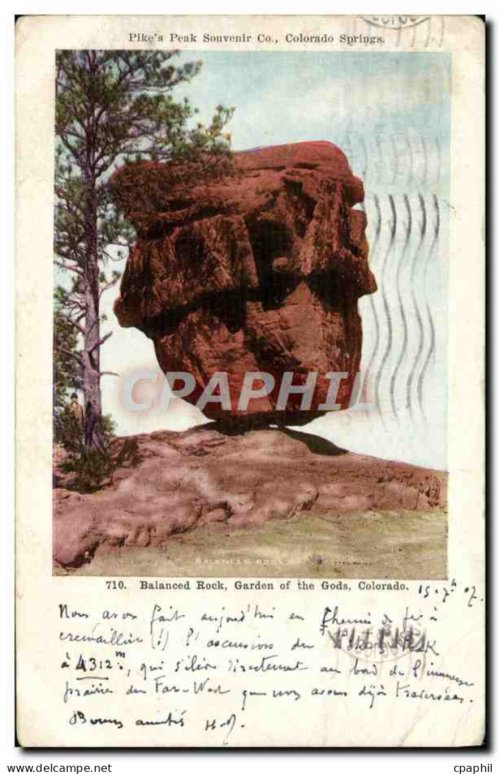CPA Pike's Peak Souvenir Colorado Springs
