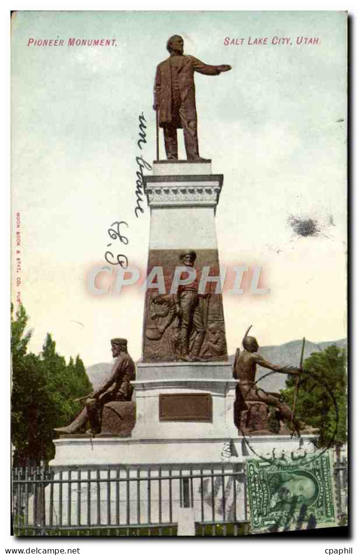 CPA Pioneer Monument Salt Lake City Utah