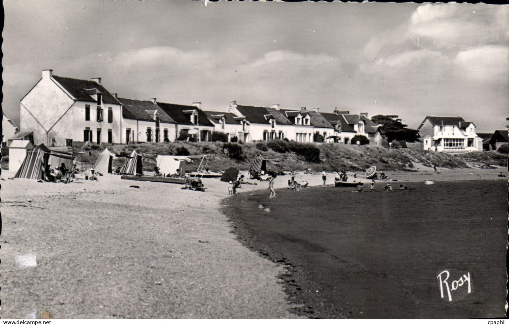 CPA Piriac La Turballe Plage De Lerat