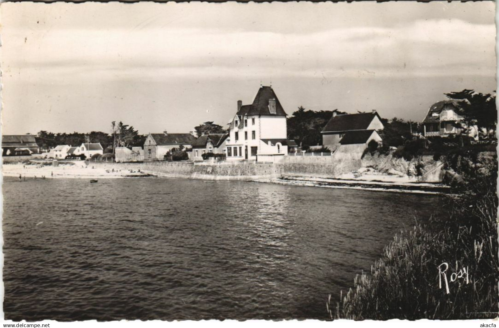 CPA PIRIAC-sur-MER Chalets et Plage de Clos Ziau (150762)