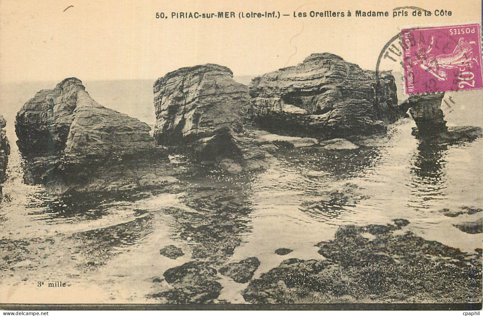 CPA Piriac sur Mer (L Inf) Les Oreillers a Madame Pris de la Cote