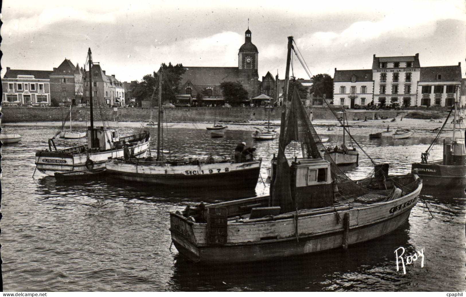 CPA Piriac Sur Mer Le Port Et Le Quai