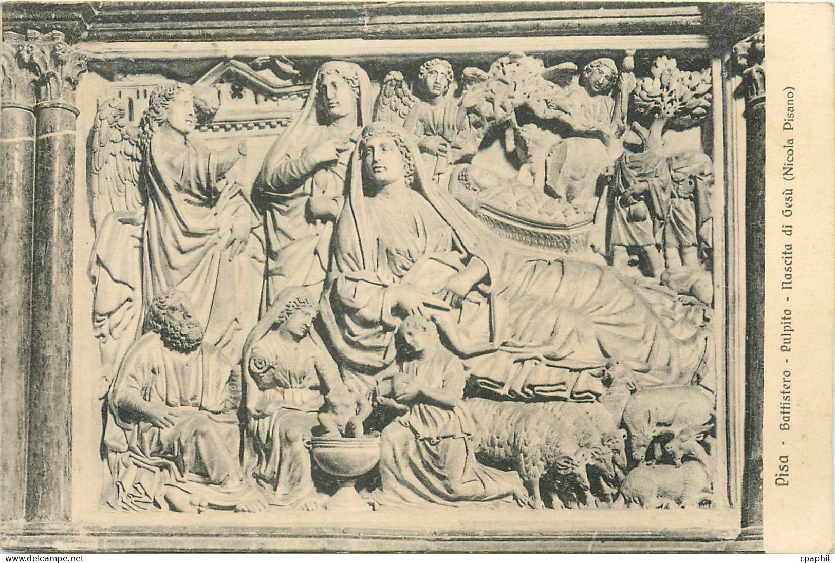 CPA Pisa Battistero