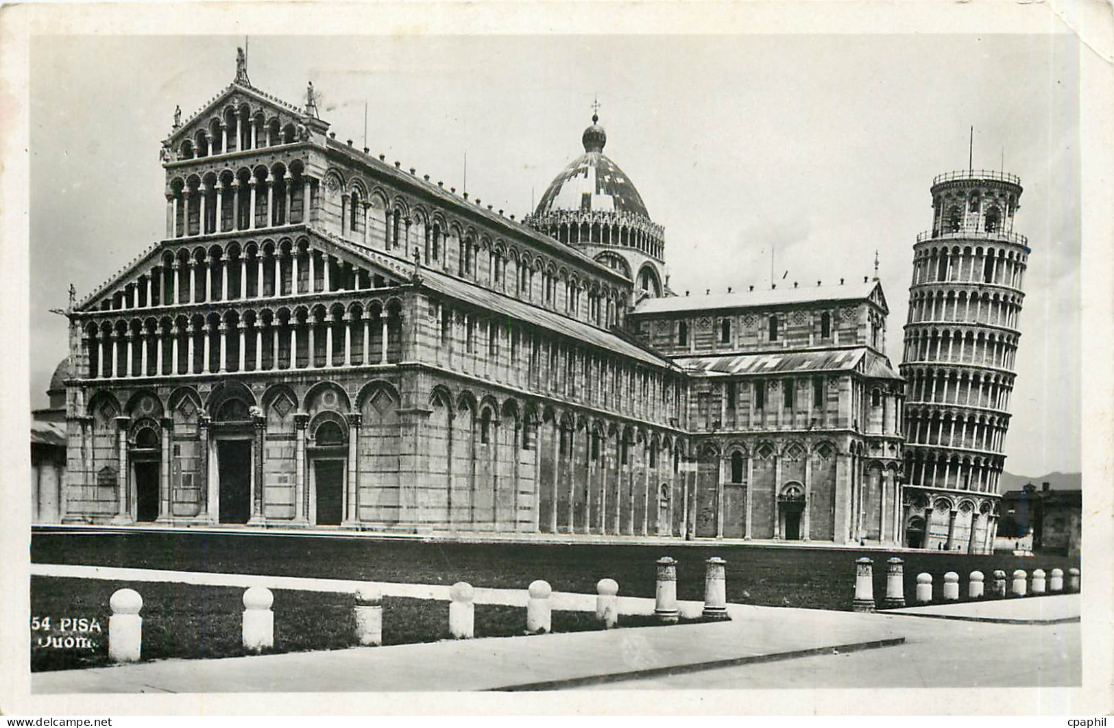 CPA Pisa Duomo