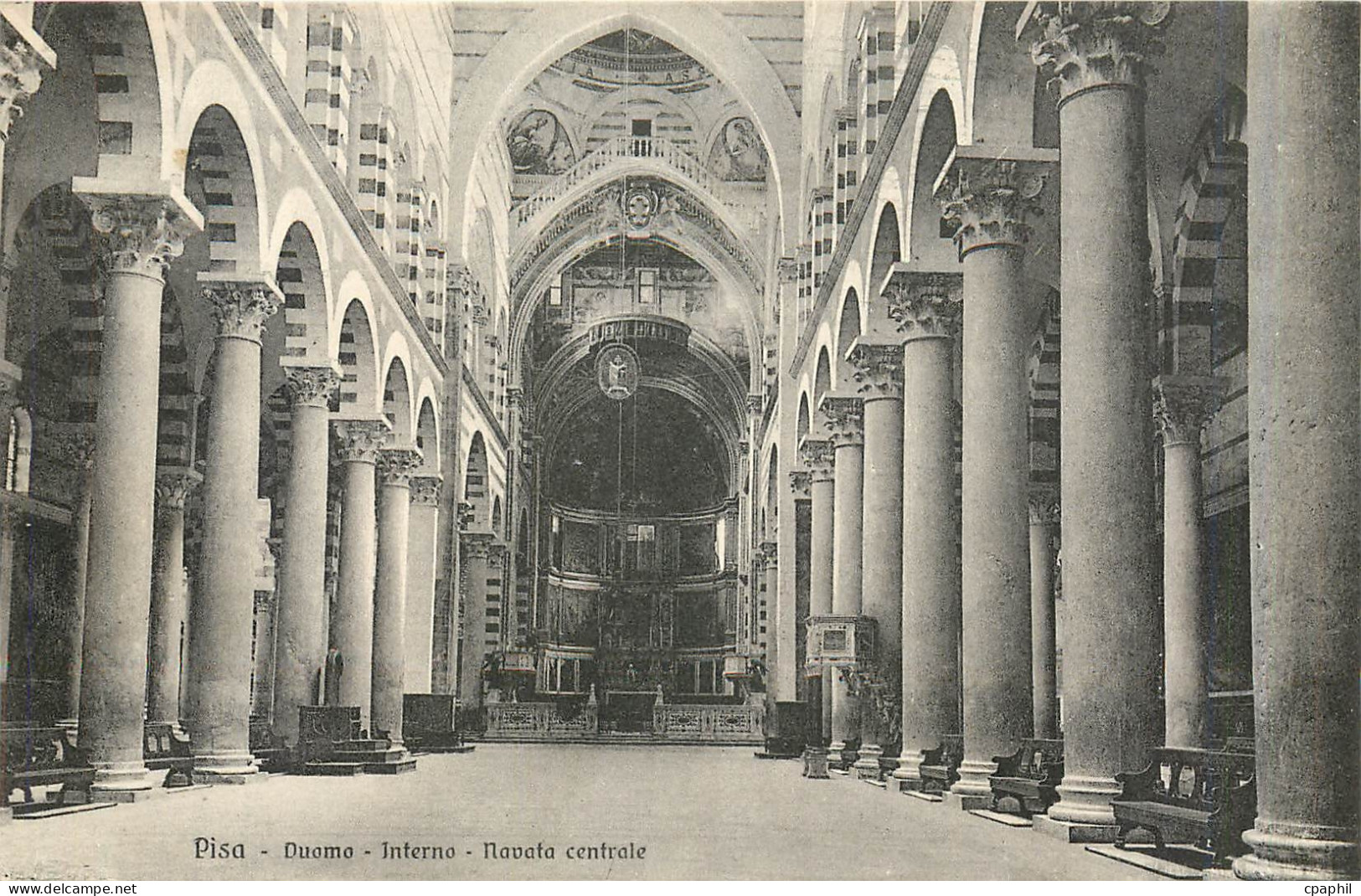 CPA Pisa- Duomo