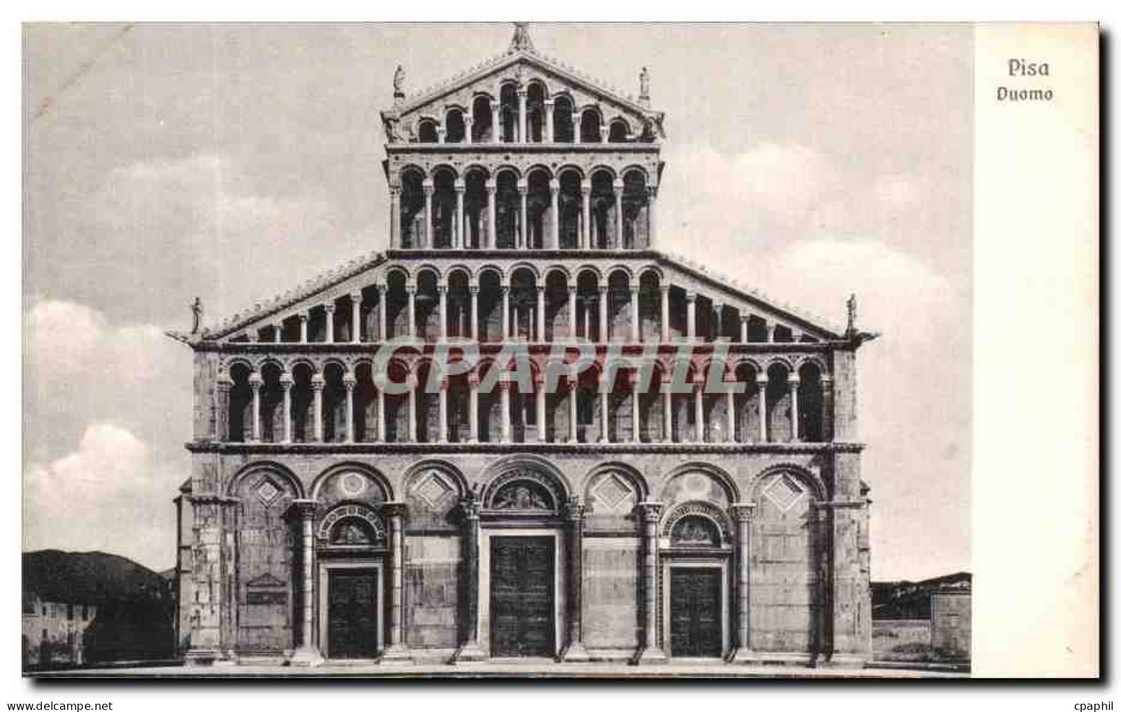 CPA Pisa Duomo