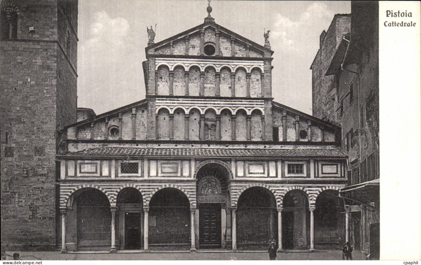 CPA Pistoia Cattedrale