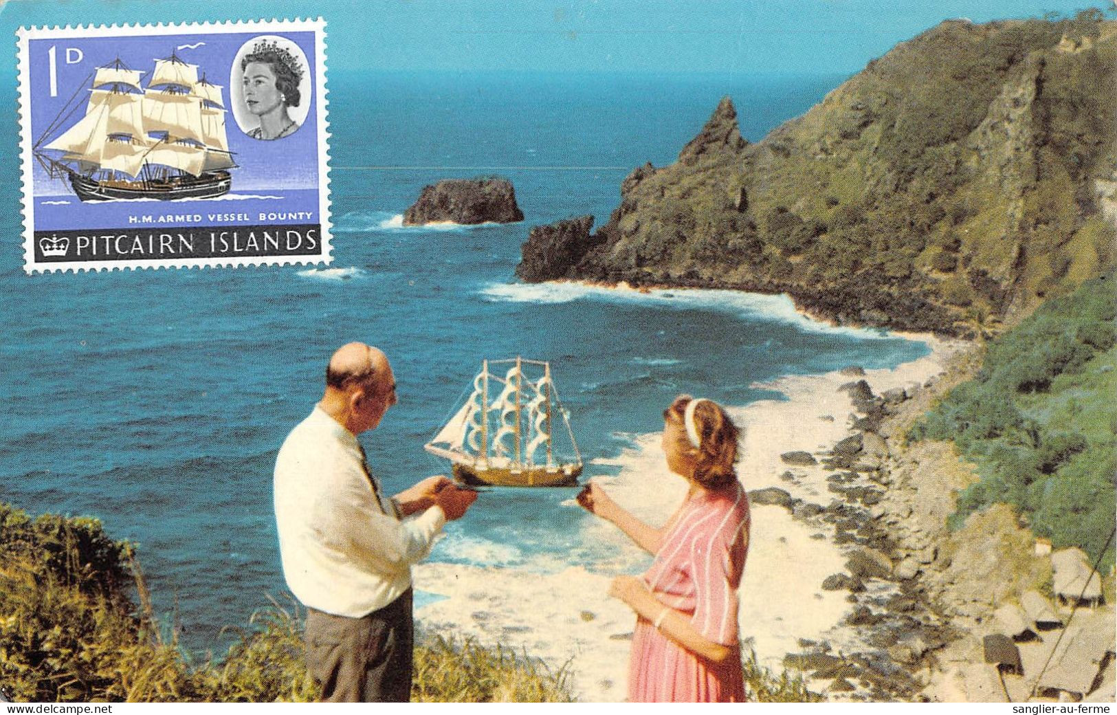CPA PITCAIRN ISLANDS / BOUNTY BAY