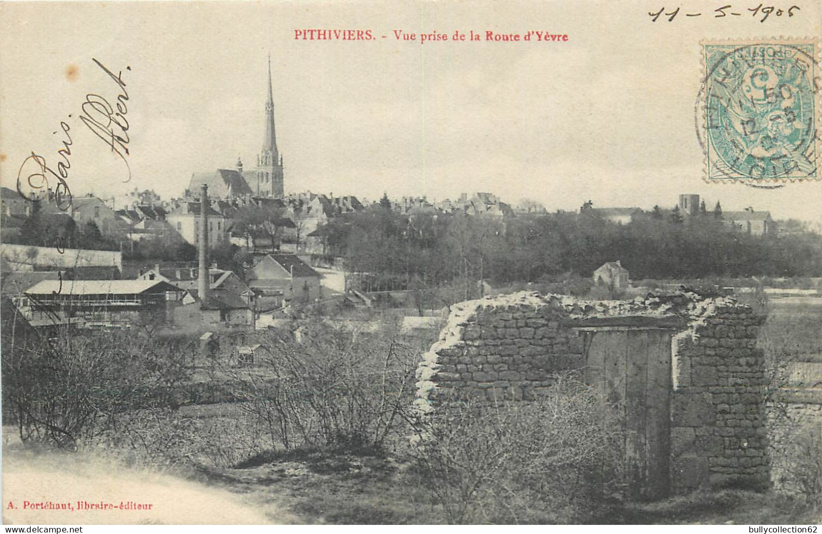 CPA Pithiviers  45/235