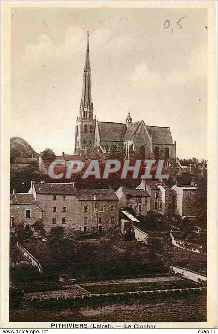 CPA Pithiviers Loiret Le Clocher