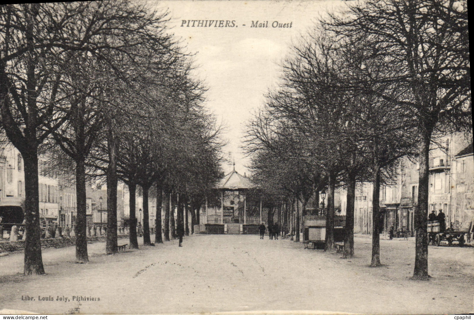 CPA Pithiviers Mail Ouest