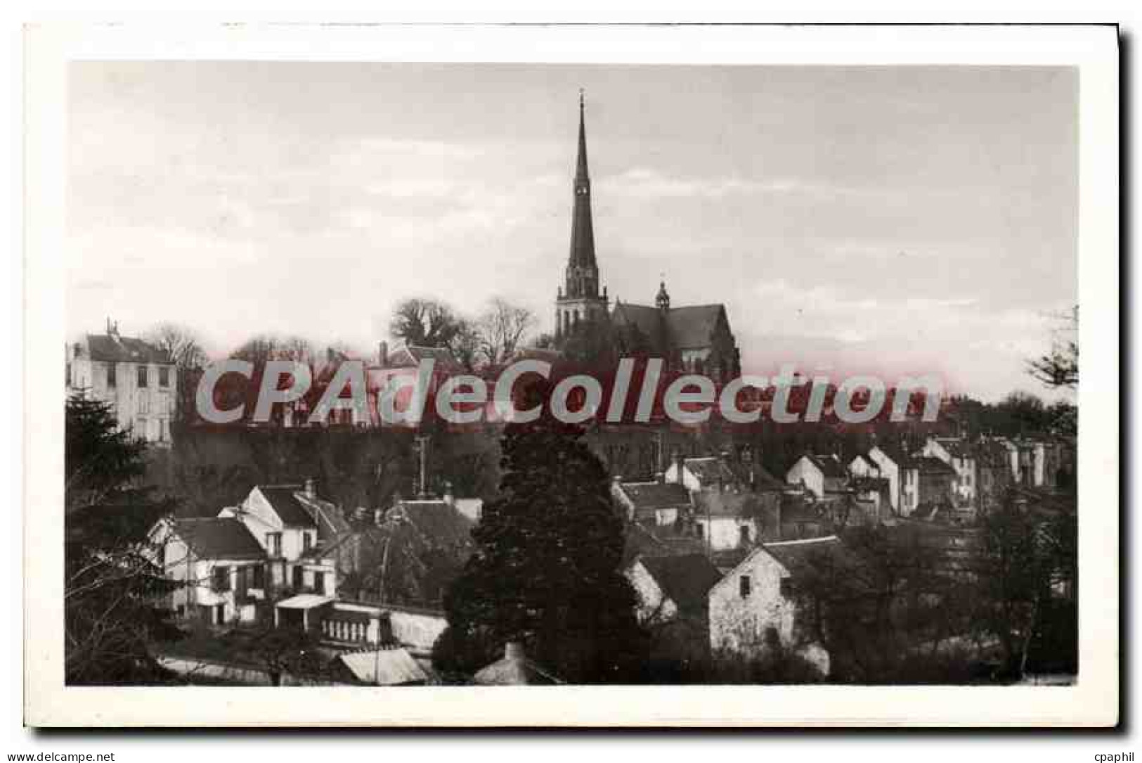 CPA Pithiviers Vue Generale