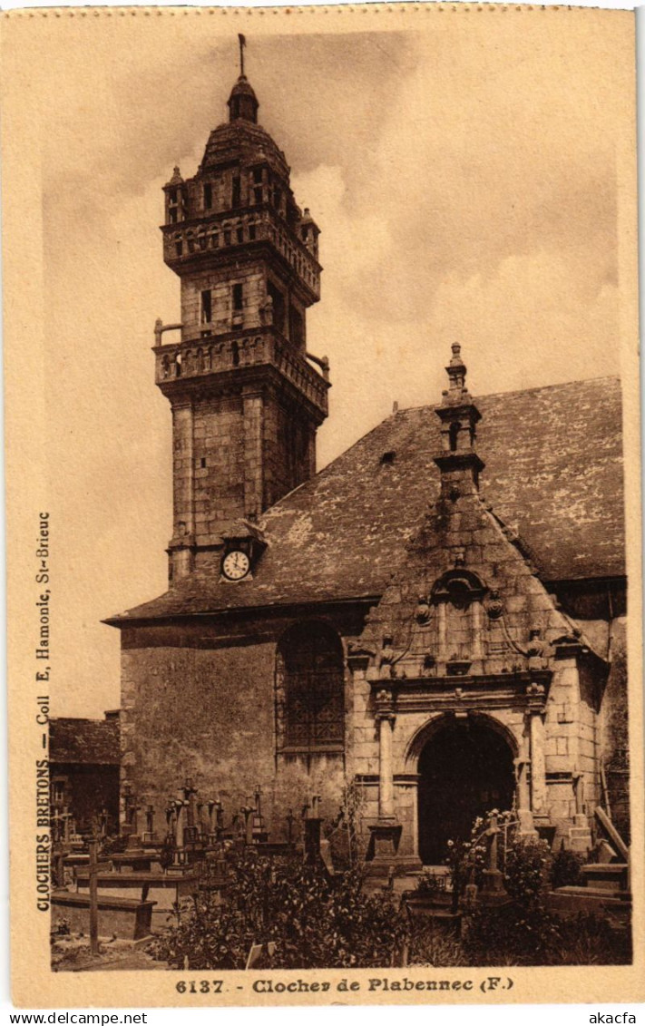 CPA Plabennec - Clocher de Plabennec (1033838)