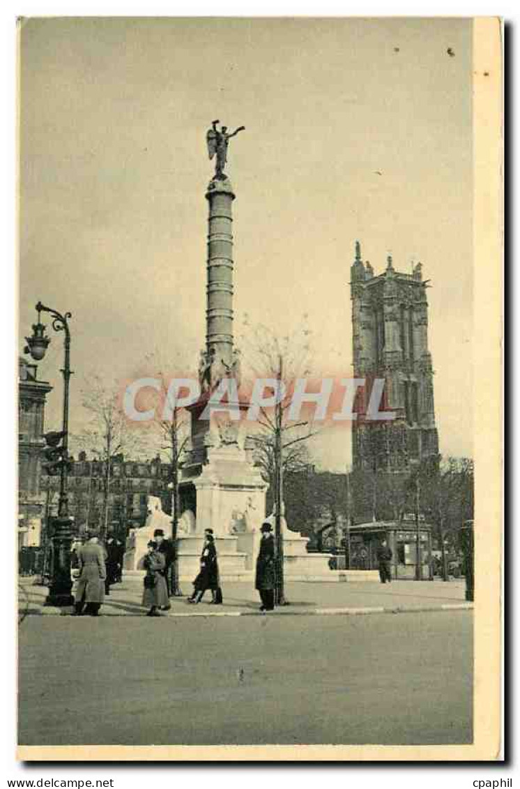 CPA Place du Chatelet