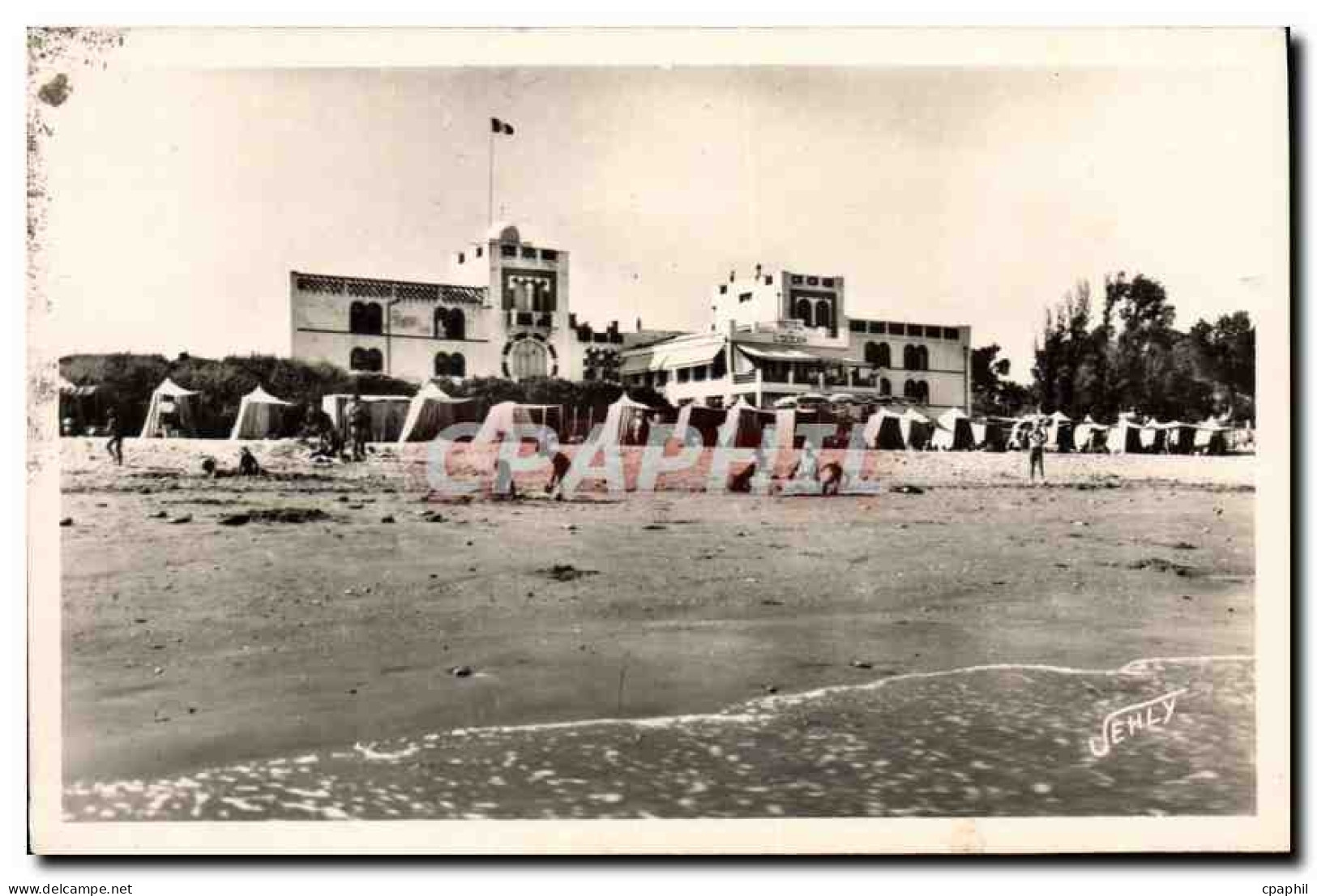 CPA Plage de la Tranche sur Mer