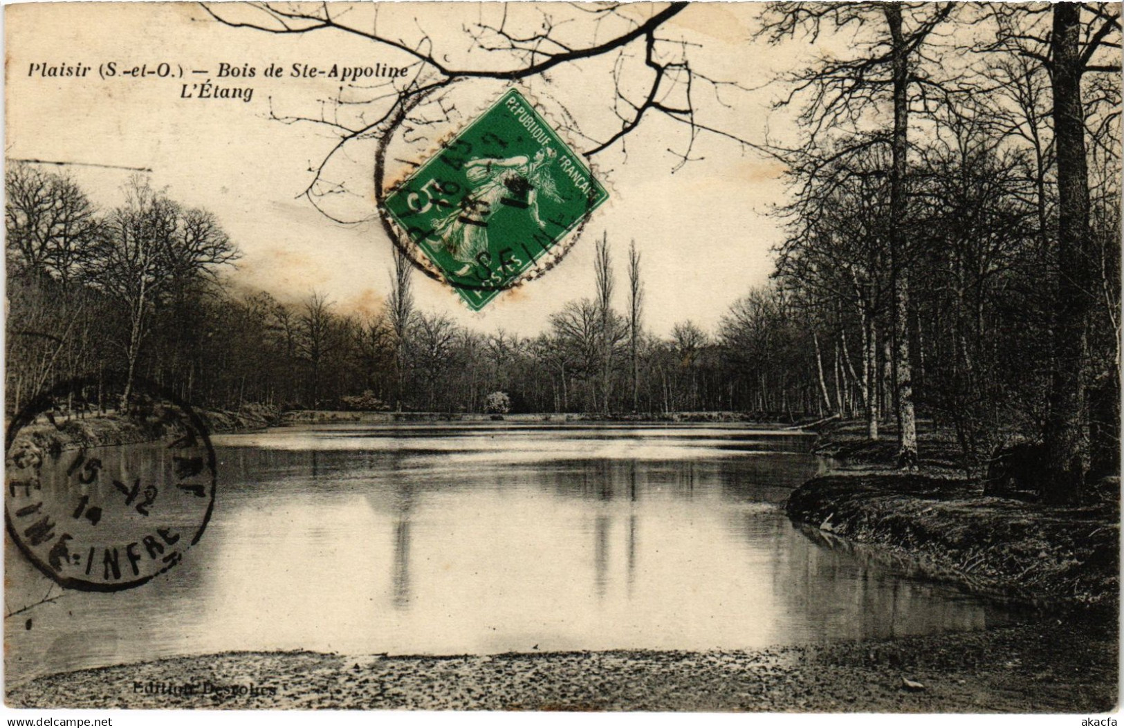 CPA Plaisir Bois de Ste Appoline (1449749)