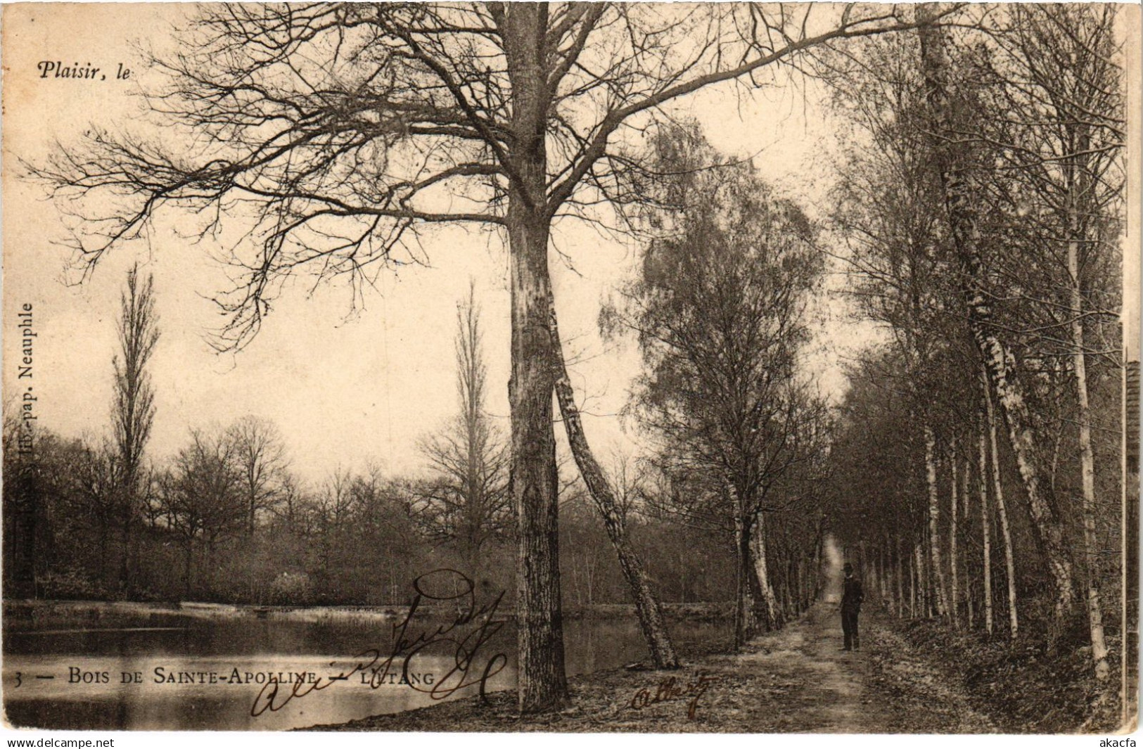 CPA Plaisir Bois de Ste Appoline (1449755)