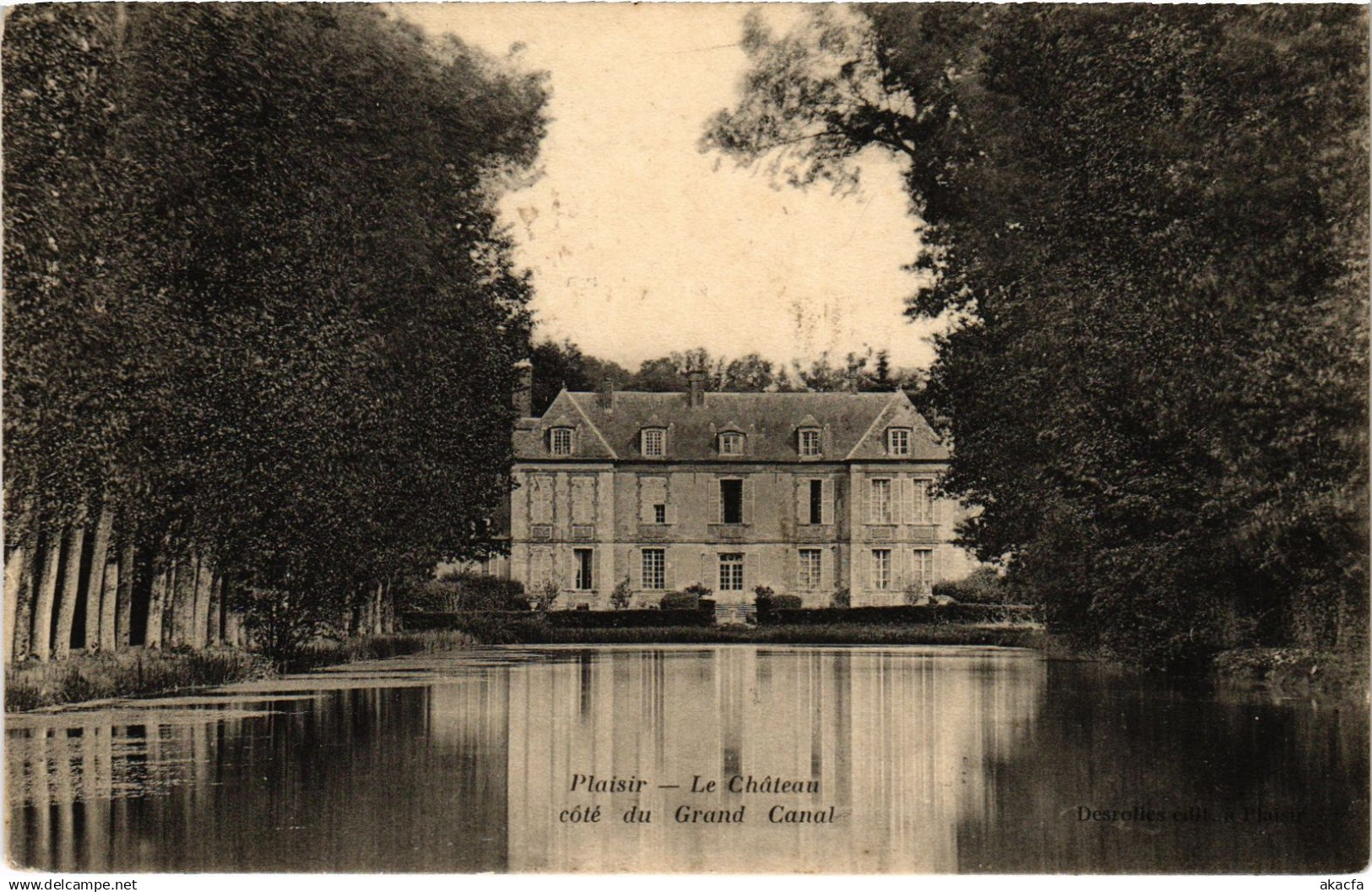 CPA Plaisir le Chateau (1449750)