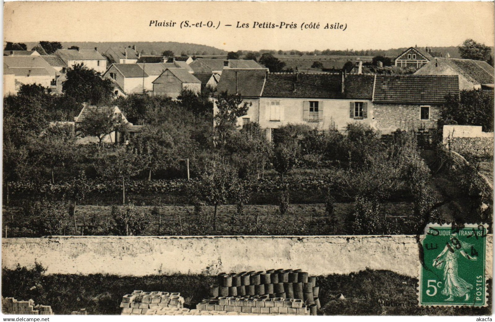 CPA Plaisir les Petits Pres (1449759)