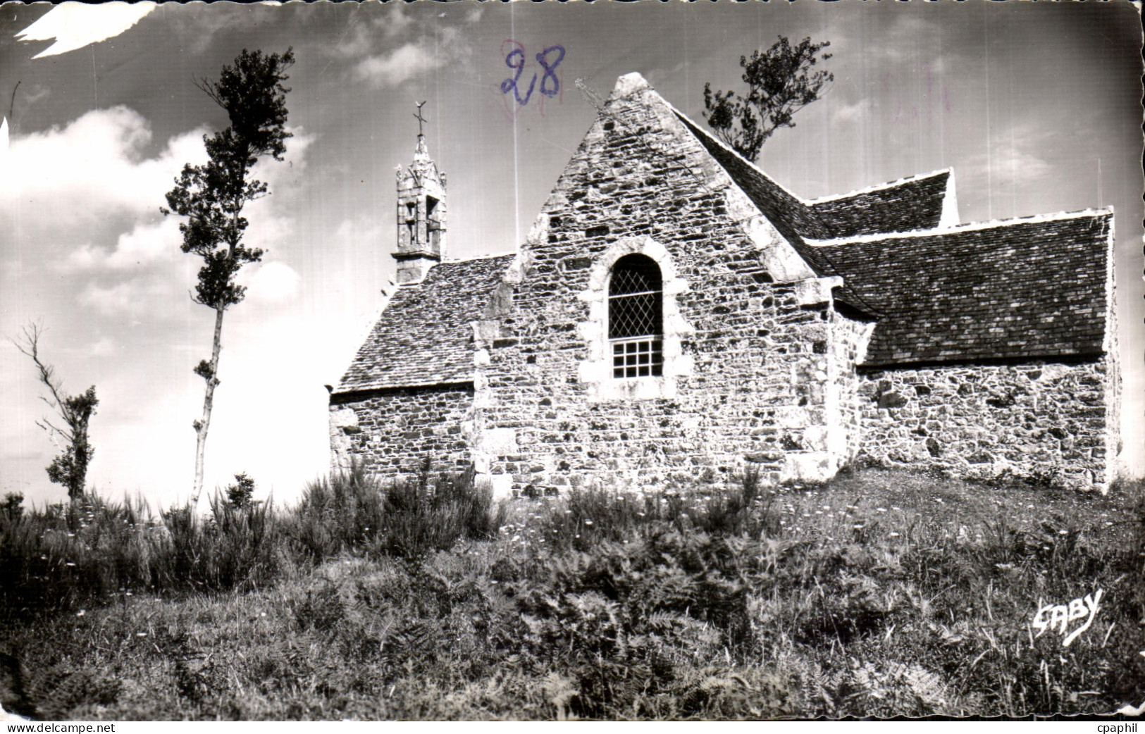 CPA Plestin Les Greves Chapelle Saint Sebastien