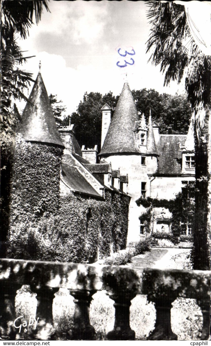 CPA Plestin Les Greves Chateau De Lasmaes