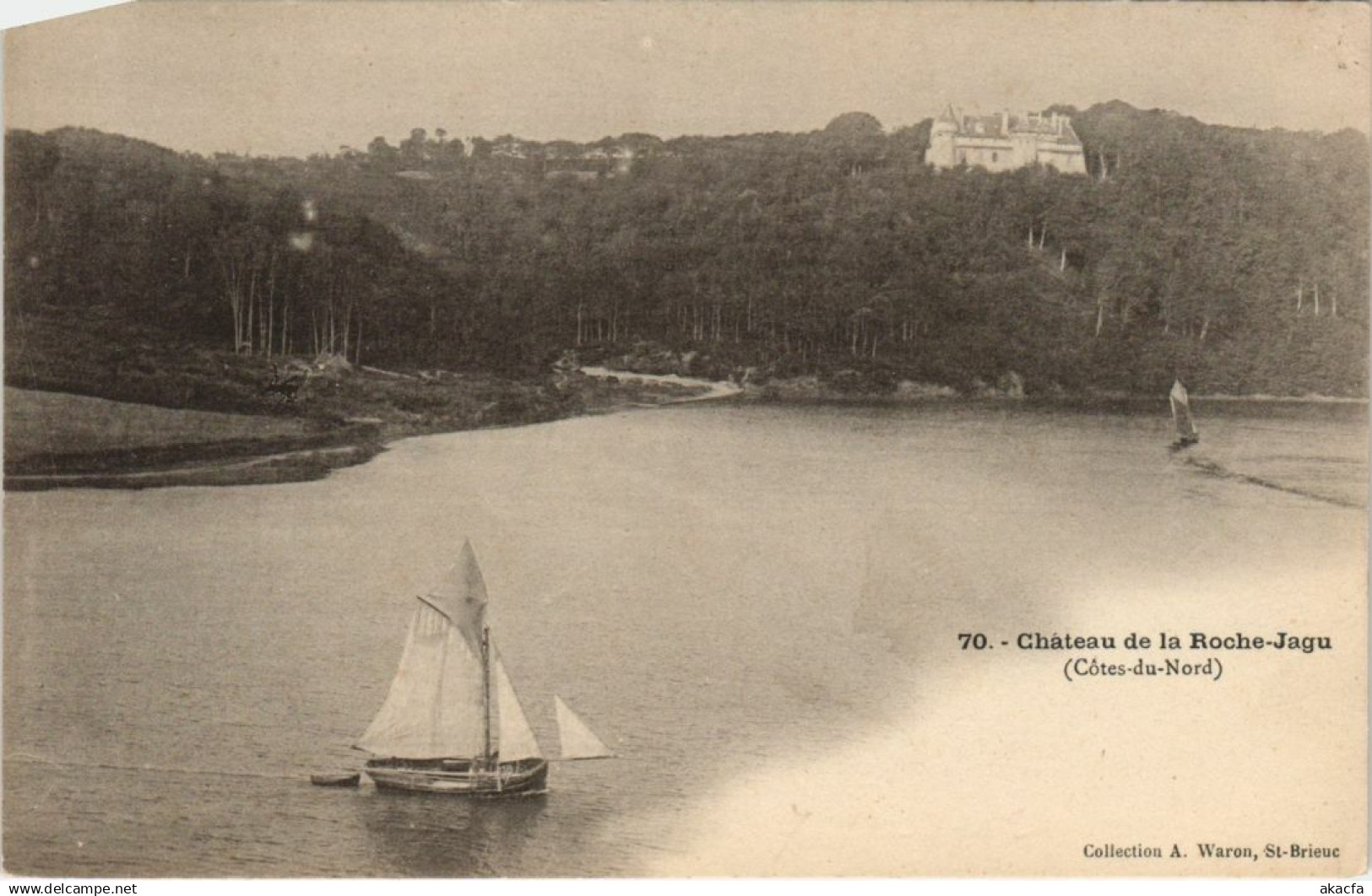 CPA PLOEZAL Chateau de la Roche-Jagu (1147890)