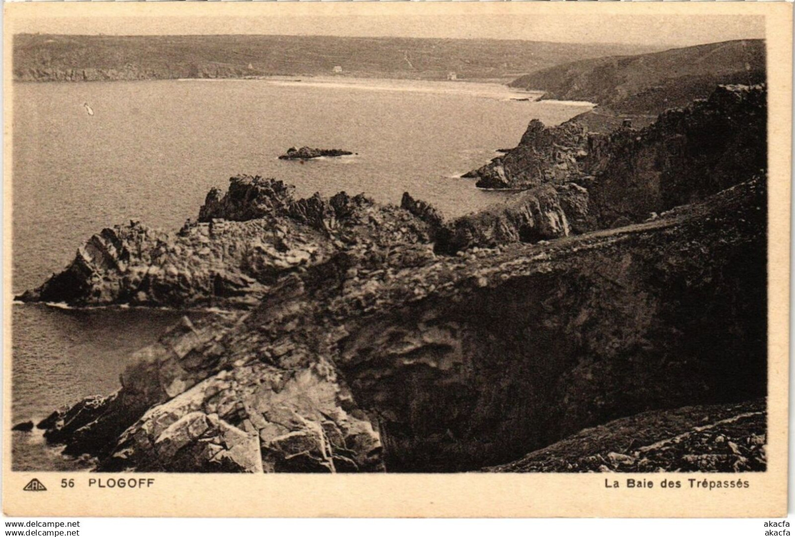CPA Plogoff - La Baie des Trepasses (1033661)