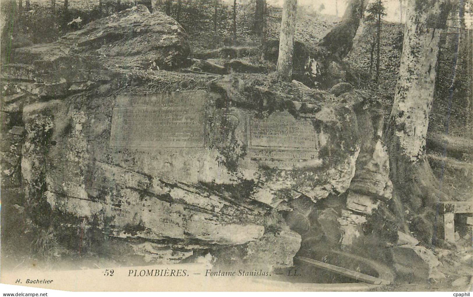CPA Plombieres Fontaines Stanislas