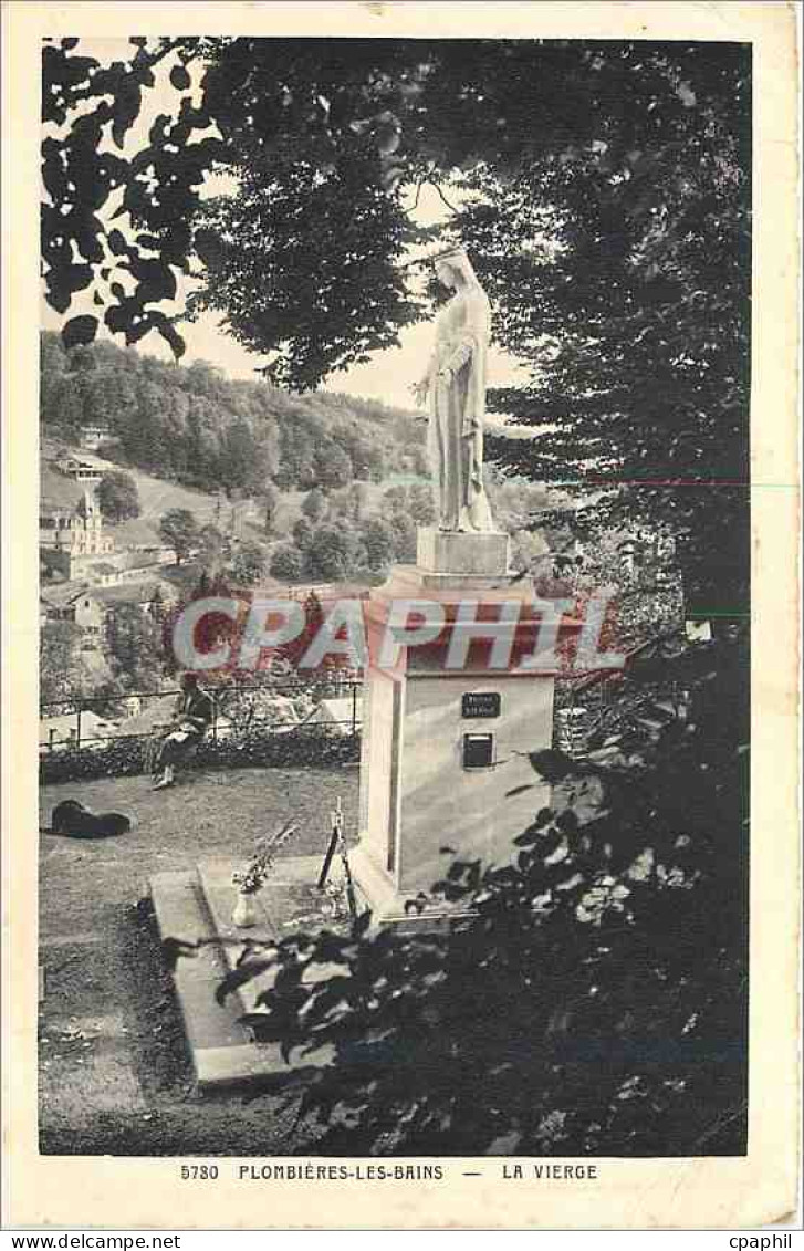CPA Plombieres les Bains la Vierge
