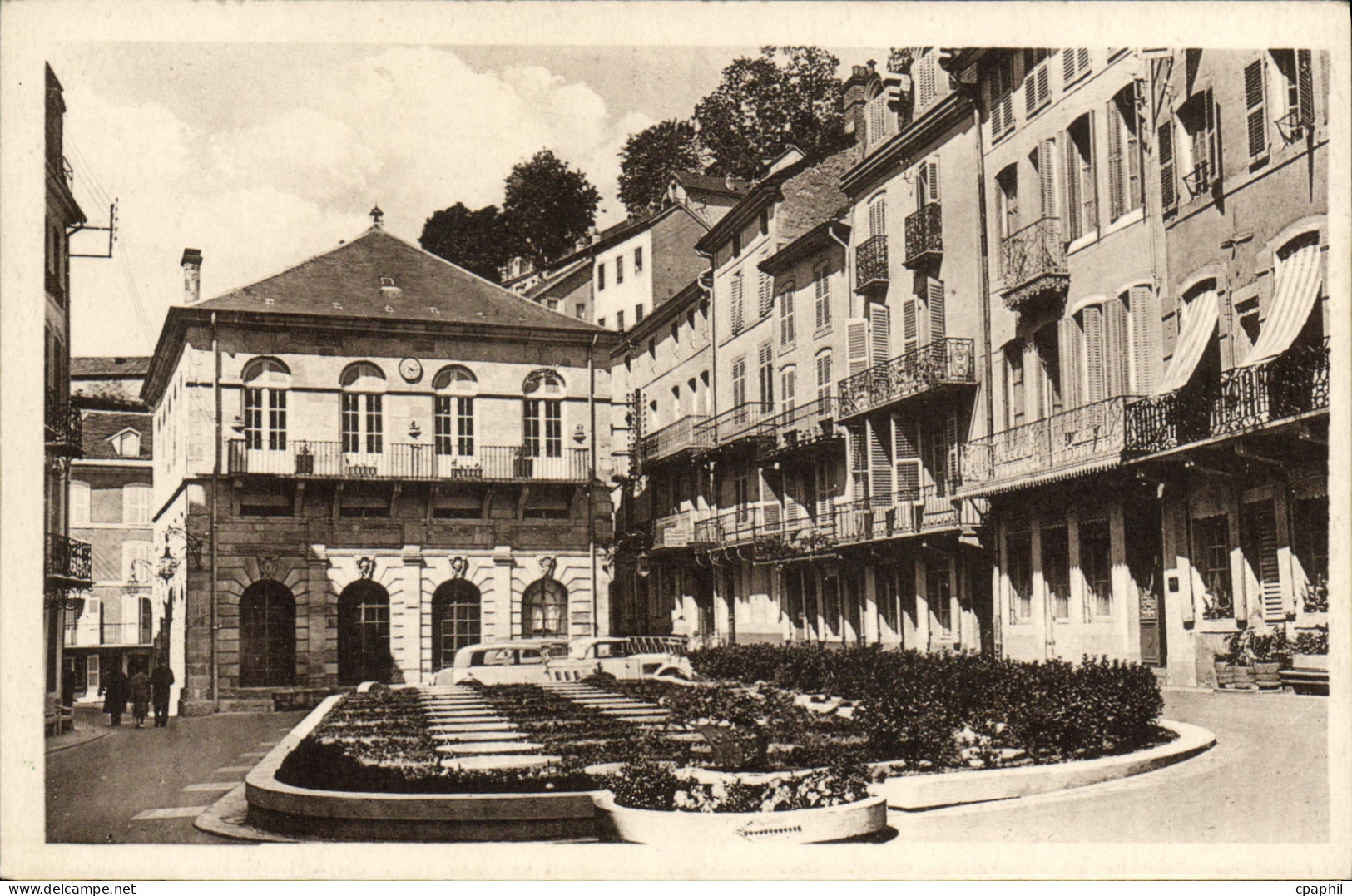 CPA Plombieres Les Bains Les Bains Romains