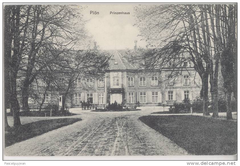 CPA PLON - PRINZEHAUS