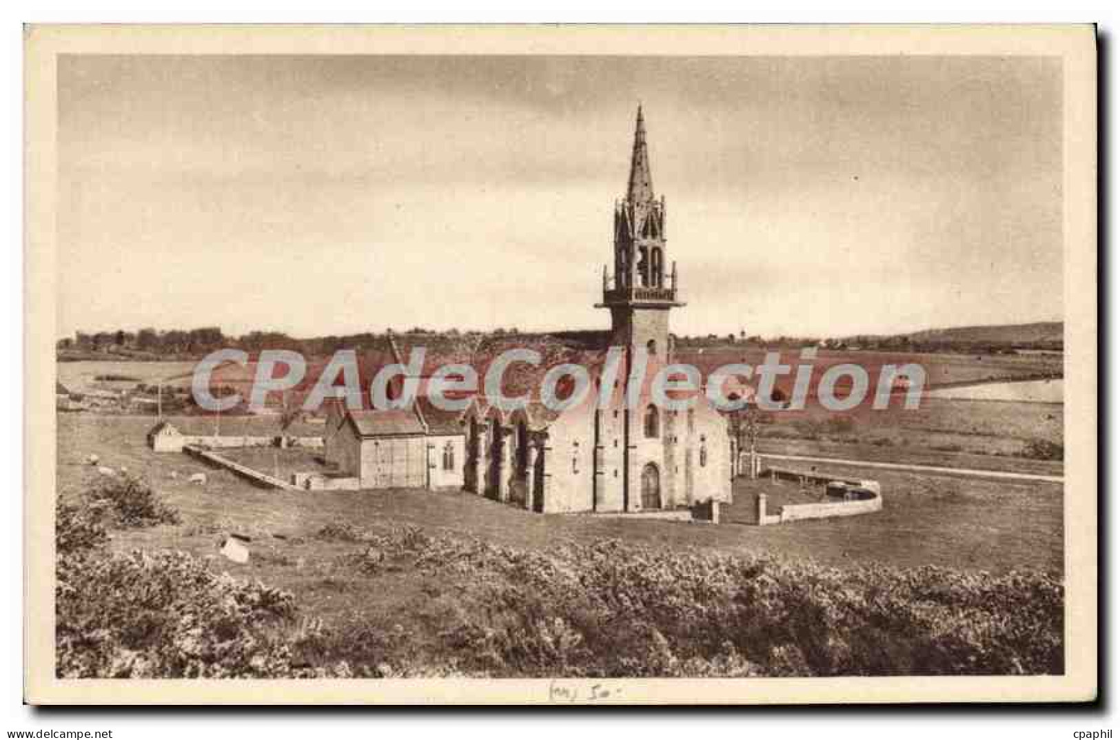 CPA Plonevez Porzay Finistere Sainte Anne la Palud