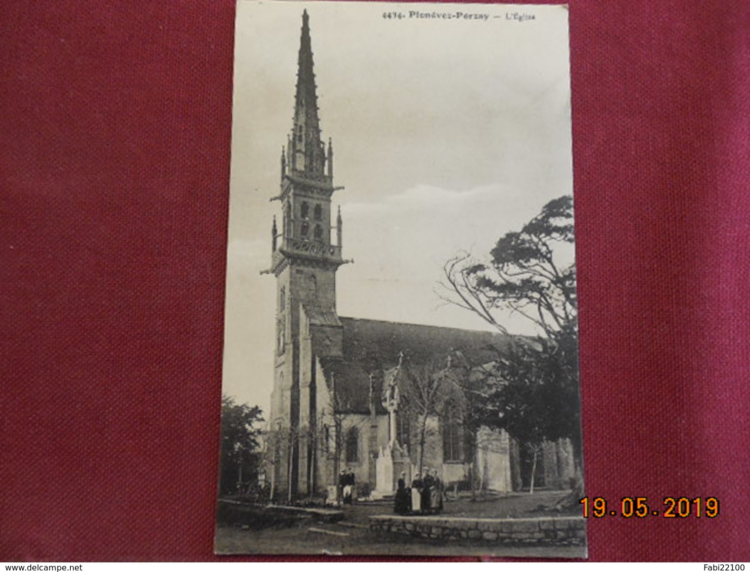 CPA - Plonévez-Porzay - L'Eglise