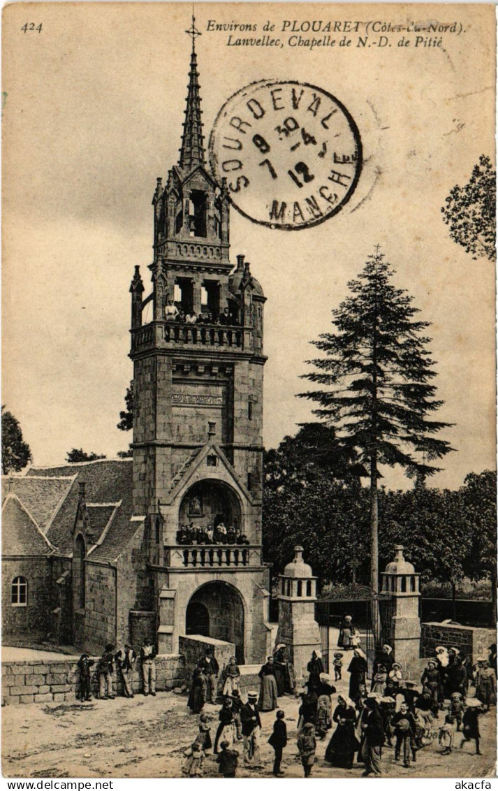 CPA Plouaet - Lanvellec (994915)