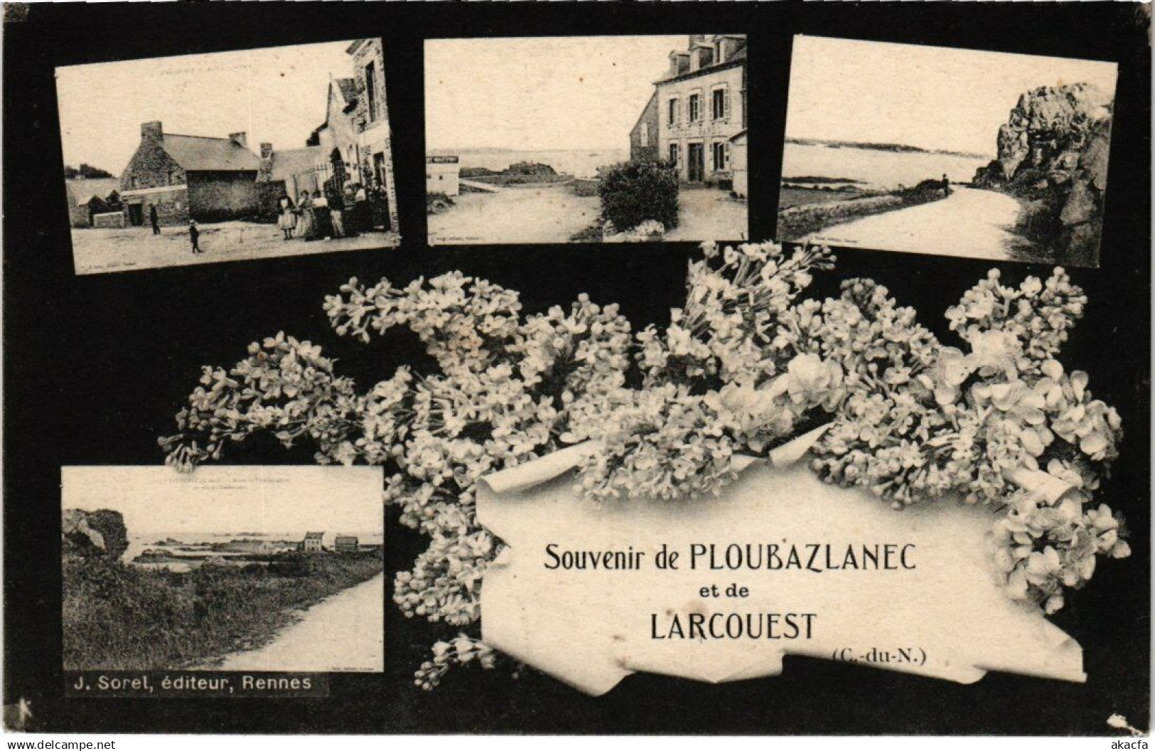 CPA PLOUBAZLANEC et de Larcouest Souvenir (988754)